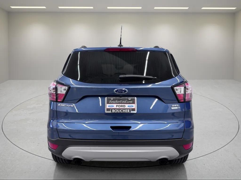 used 2018 Ford Escape car, priced at $17,777