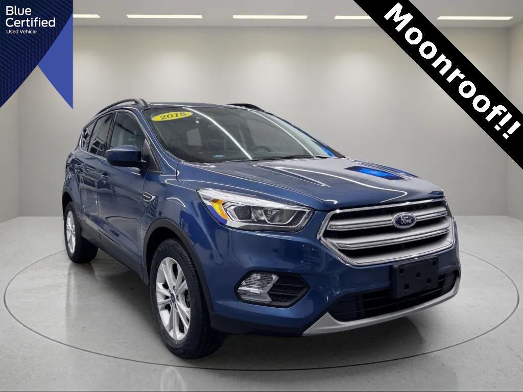 used 2018 Ford Escape car, priced at $17,777