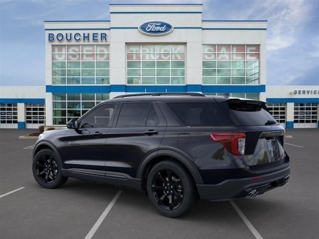 new 2024 Ford Explorer car, priced at $60,000