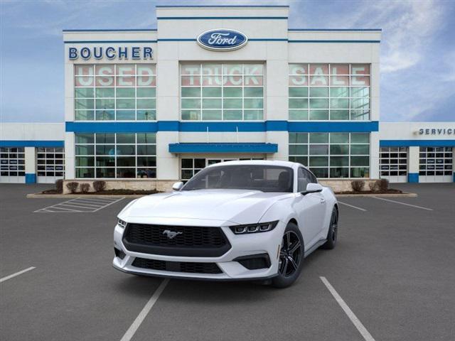 new 2025 Ford Mustang car, priced at $42,987