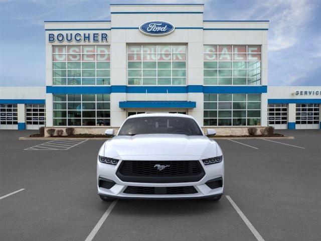 new 2025 Ford Mustang car, priced at $42,987