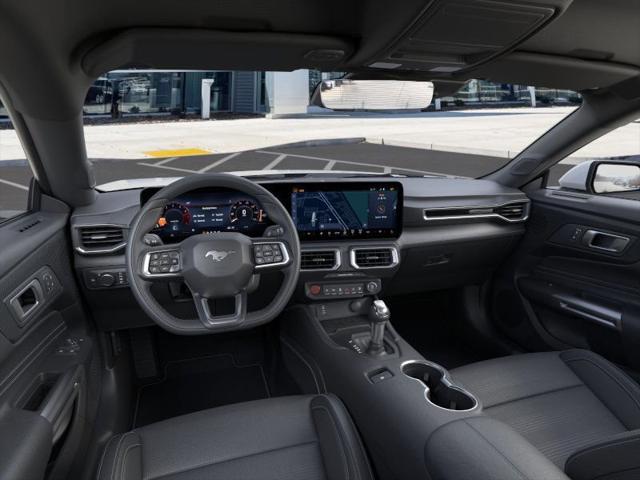 new 2025 Ford Mustang car, priced at $41,888