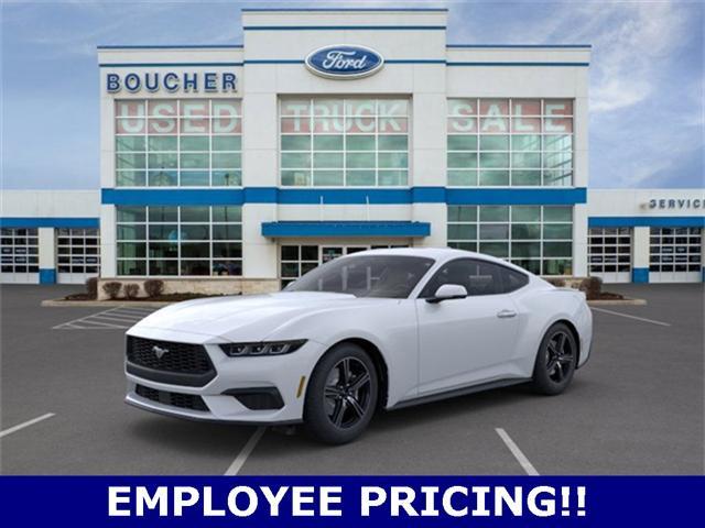 new 2025 Ford Mustang car, priced at $40,915