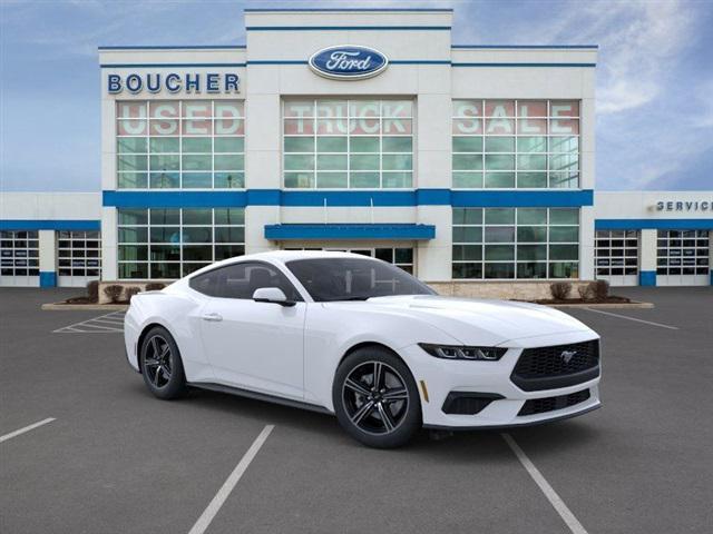 new 2025 Ford Mustang car, priced at $42,987