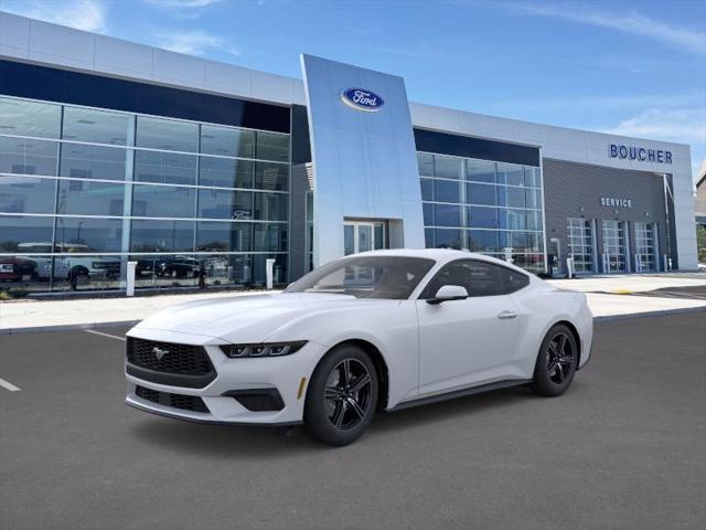 new 2025 Ford Mustang car, priced at $42,169