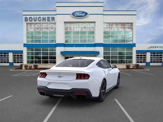 new 2025 Ford Mustang car, priced at $42,987