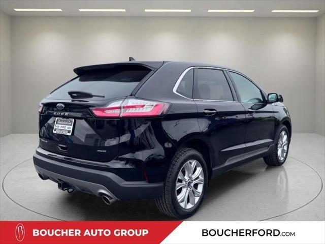 used 2022 Ford Edge car, priced at $28,997