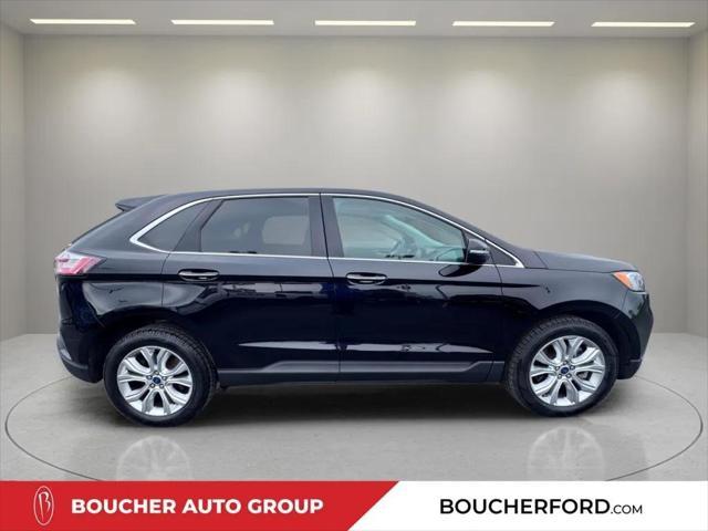 used 2022 Ford Edge car, priced at $28,997