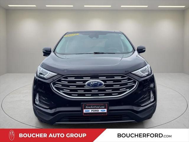 used 2022 Ford Edge car, priced at $28,997