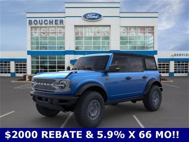 new 2024 Ford Bronco car, priced at $60,999