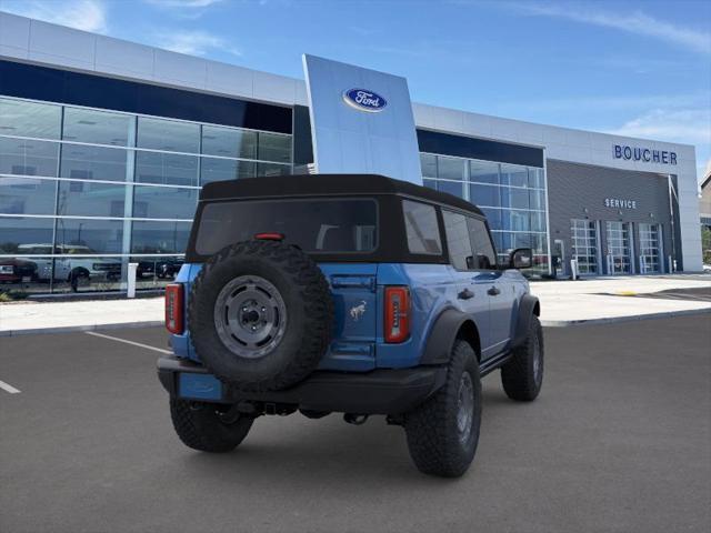 new 2024 Ford Bronco car, priced at $58,498