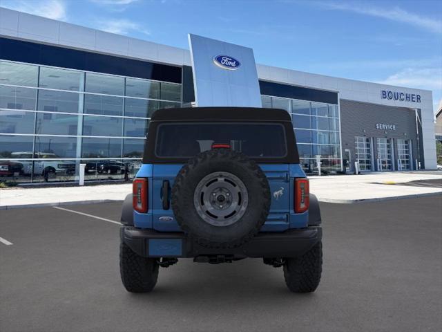new 2024 Ford Bronco car, priced at $58,498