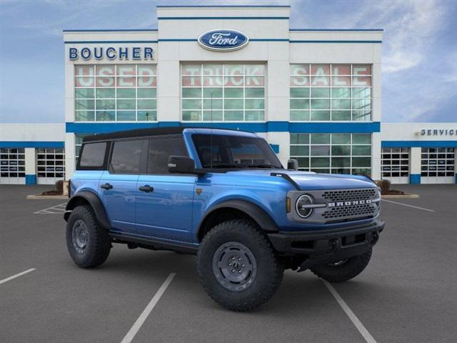 new 2024 Ford Bronco car, priced at $60,999