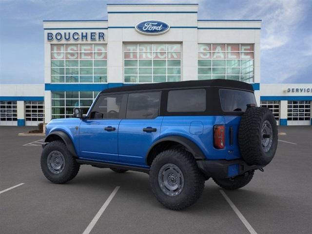 new 2024 Ford Bronco car, priced at $60,999