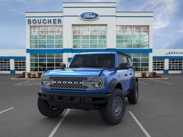 new 2024 Ford Bronco car, priced at $60,999