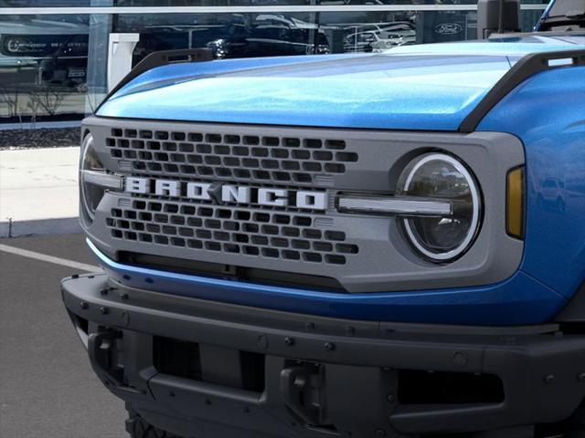 new 2024 Ford Bronco car, priced at $58,498