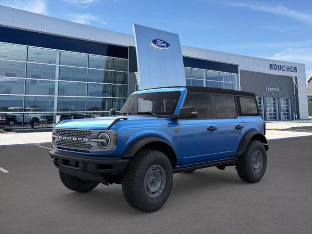 new 2024 Ford Bronco car, priced at $57,722