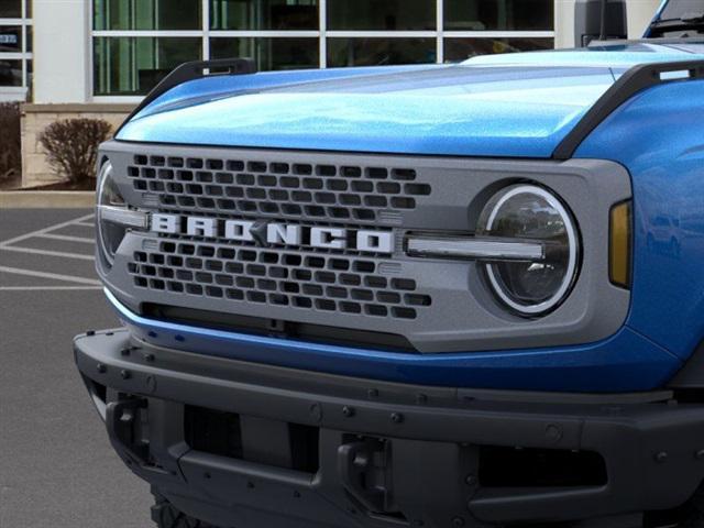 new 2024 Ford Bronco car, priced at $60,999