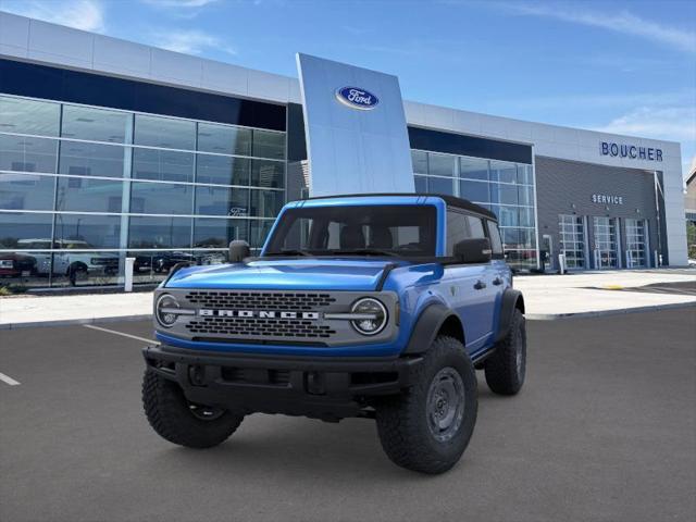 new 2024 Ford Bronco car, priced at $58,498