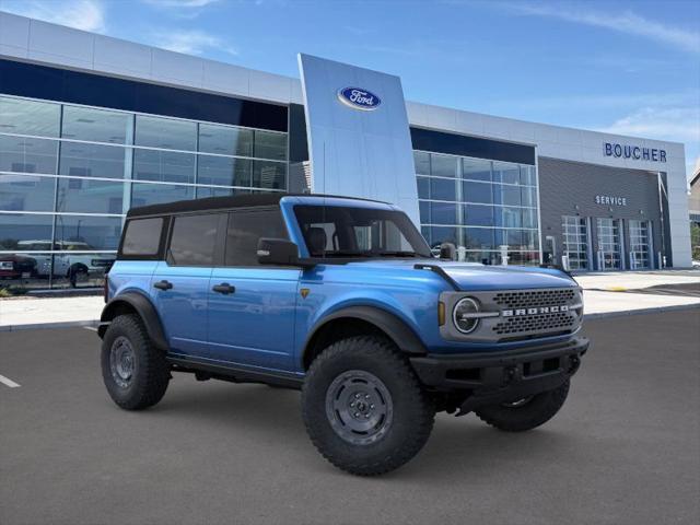 new 2024 Ford Bronco car, priced at $58,498