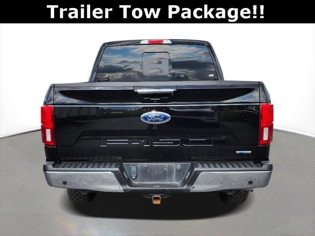 used 2019 Ford F-150 car, priced at $33,995