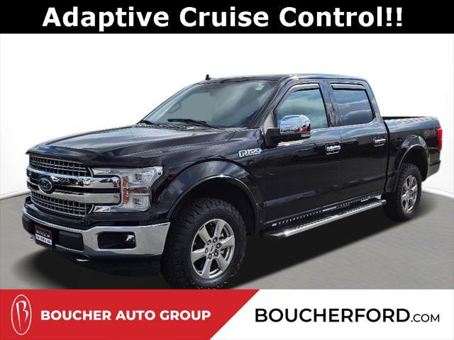 used 2019 Ford F-150 car, priced at $33,995