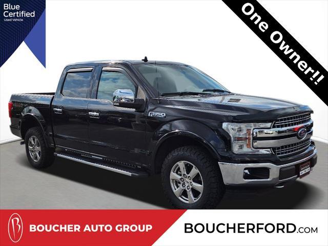 used 2019 Ford F-150 car, priced at $33,995