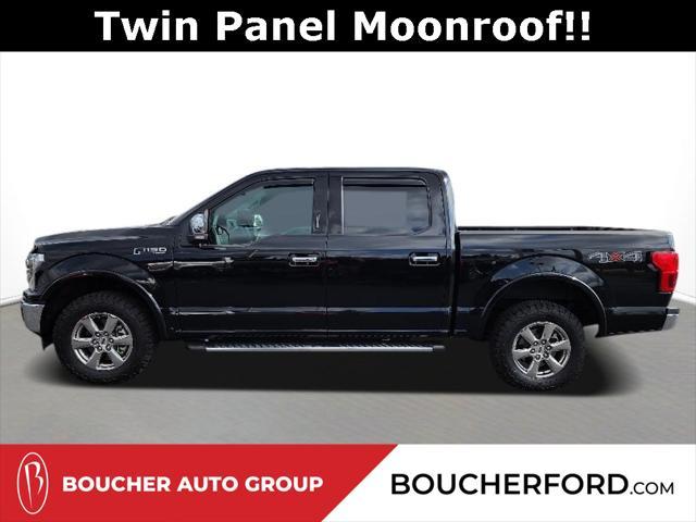 used 2019 Ford F-150 car, priced at $33,995