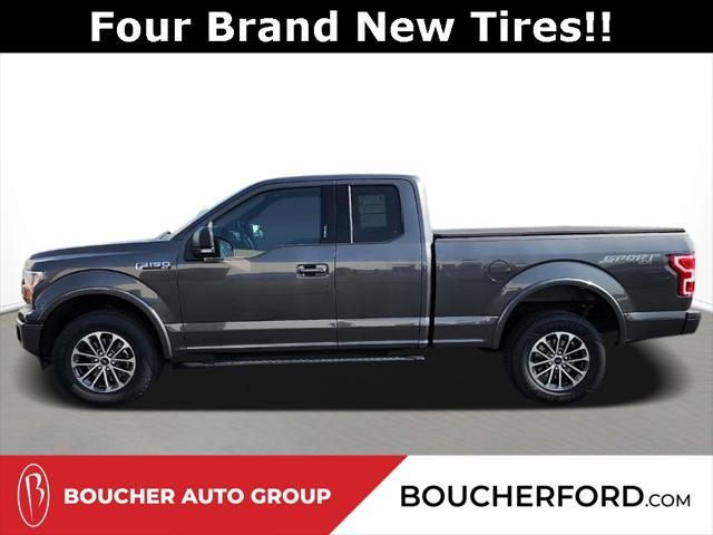 used 2019 Ford F-150 car, priced at $30,295