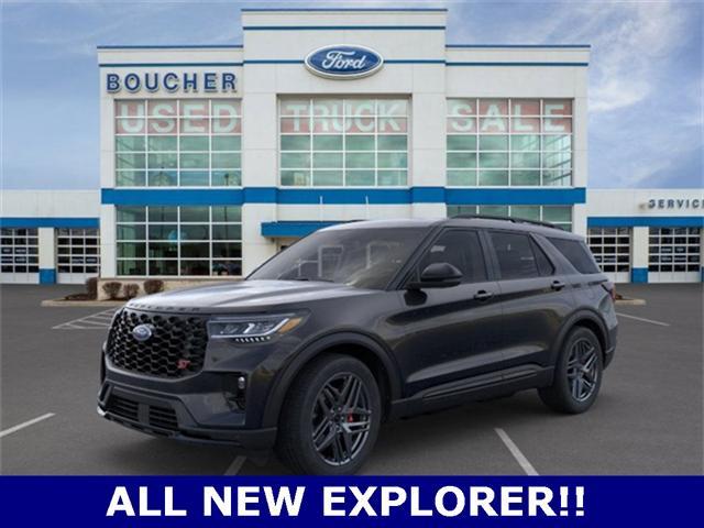 new 2025 Ford Explorer car, priced at $60,897