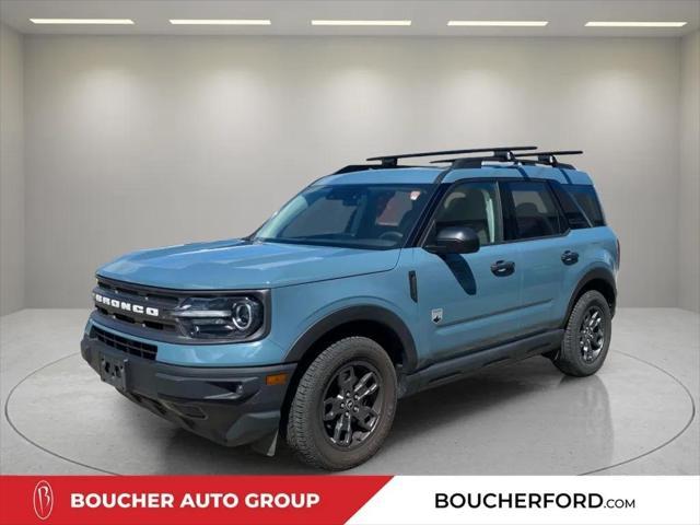 used 2021 Ford Bronco Sport car, priced at $23,697