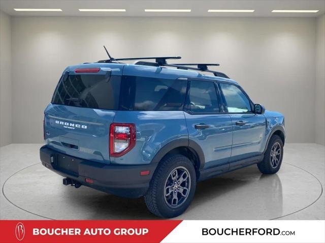 used 2021 Ford Bronco Sport car, priced at $23,697