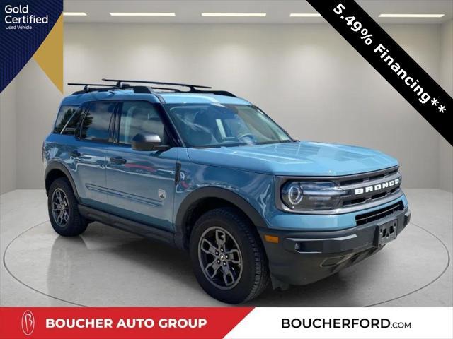 used 2021 Ford Bronco Sport car, priced at $23,697