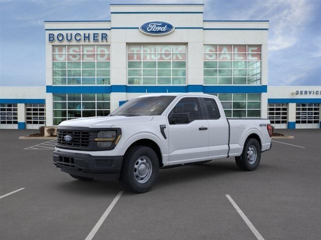 new 2024 Ford F-150 car, priced at $43,487