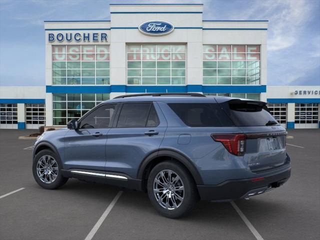 new 2025 Ford Explorer car, priced at $45,832