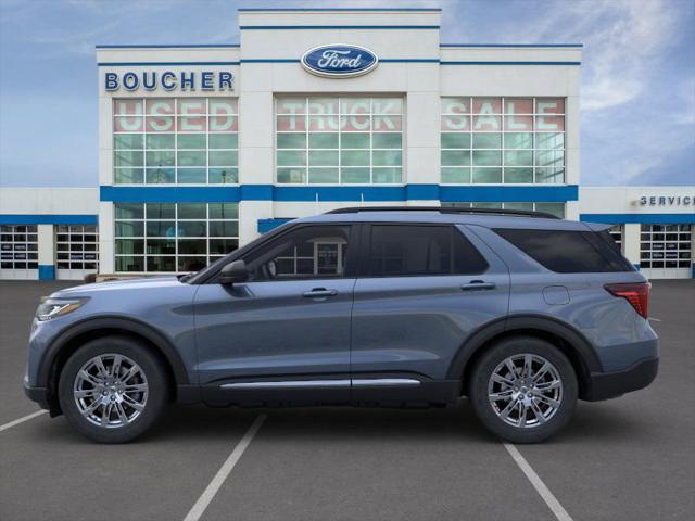 new 2025 Ford Explorer car, priced at $45,832