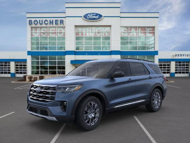 new 2025 Ford Explorer car, priced at $45,832