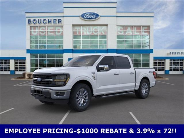 new 2024 Ford F-150 car, priced at $57,675