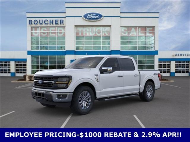 new 2024 Ford F-150 car, priced at $57,675
