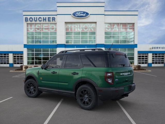 new 2025 Ford Bronco Sport car, priced at $42,582