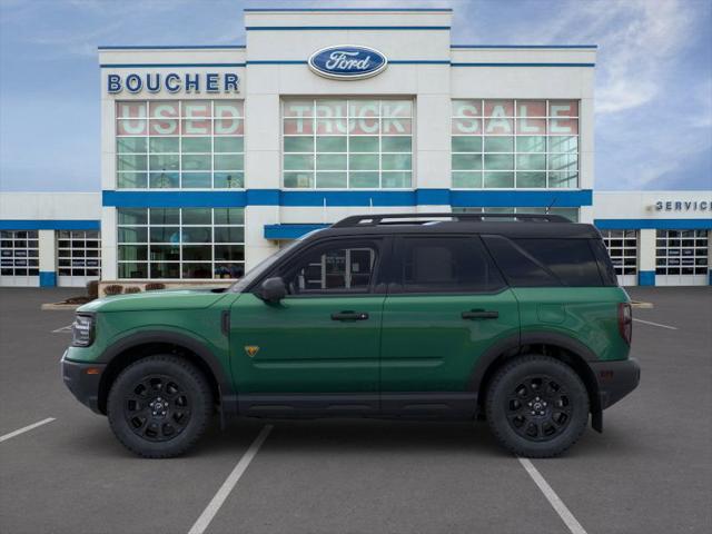 new 2025 Ford Bronco Sport car, priced at $42,582