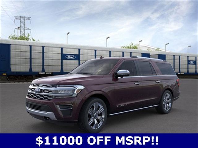 new 2024 Ford Expedition car, priced at $82,805