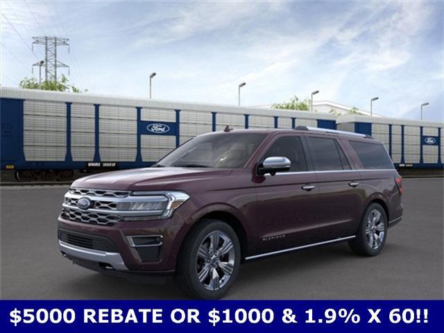 new 2024 Ford Expedition car, priced at $85,632