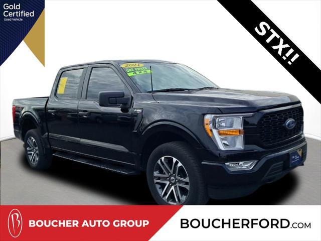 used 2021 Ford F-150 car, priced at $34,777