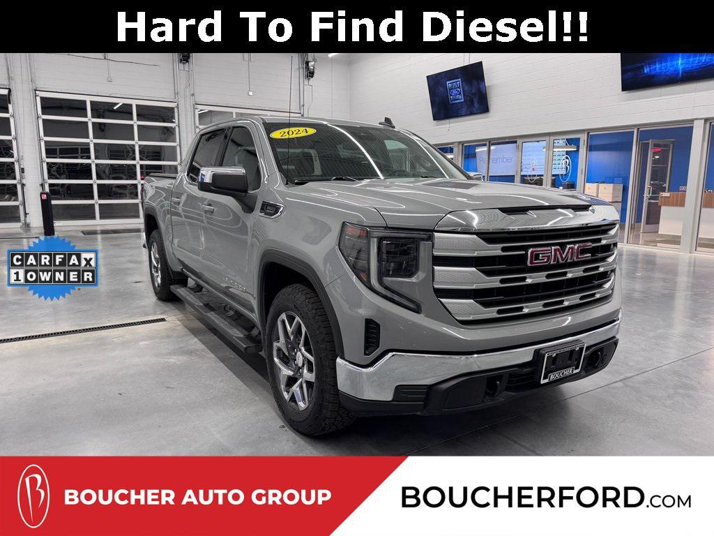 used 2024 GMC Sierra 1500 car, priced at $45,777