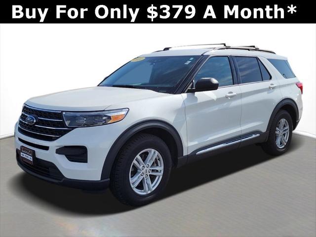 used 2020 Ford Explorer car, priced at $27,495