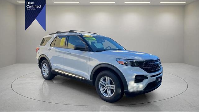 used 2020 Ford Explorer car, priced at $25,997