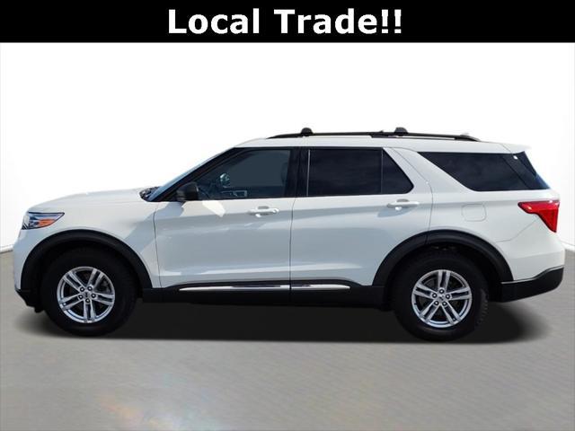 used 2020 Ford Explorer car, priced at $27,495