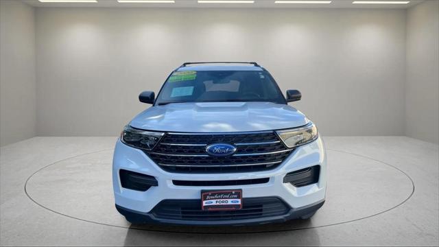 used 2020 Ford Explorer car, priced at $25,997