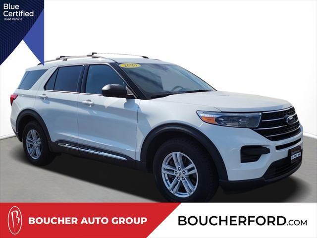 used 2020 Ford Explorer car, priced at $27,495